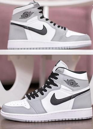 Nike air jordan 1 retro топ чоловічі кросівки розмір 44/28см