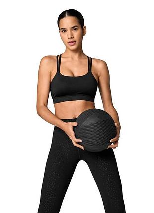 Спортивный топ crivit premium, размер m/l, цвет черный