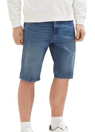 Шорти 1035654-10281 tom tailor 28 синій 1035654-10281