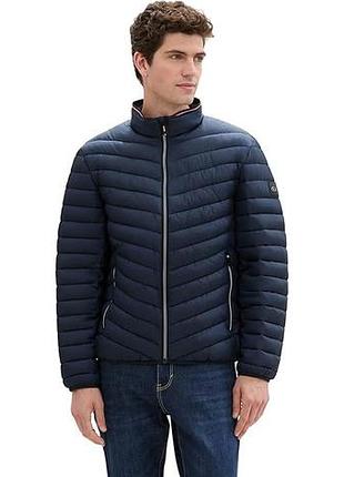 Куртка lightweight jacket 1041311-10668 tom tailor l темно-синій 1041311-10668