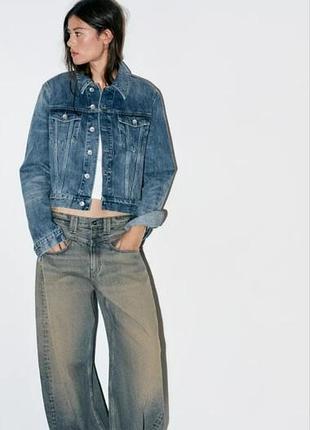 Стильні жіночі джинси zara