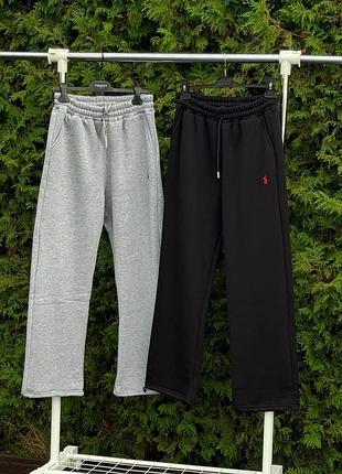 Флисовые штаны от бренду polo ralph lauren m