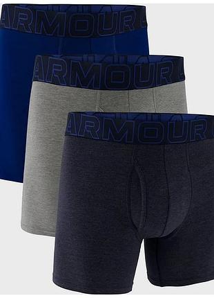 Труси-боксери чоловічі under armour ua performance cotton 1383889-410