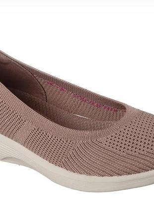 Женские балетки skechers arya fancy you