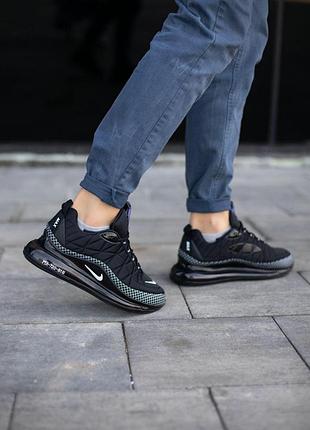 Черные зимние кроссовки nike air max 720, утепленные для зимы, для мужчин 43