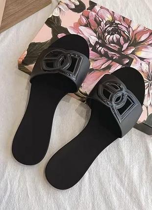 Шлепки dolce gabanna