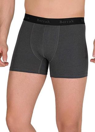Мужские трусы боксеры berrak 4476 xl, жакі