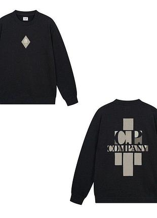 Свитшот c.p. company белый | свитшот сп компани | кофта cp company s m l xl xxl xxl