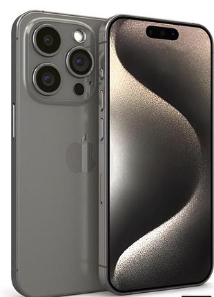 Iphone 15 pro max 256gb natural titanium neverlock акб 100%+ идеал original 2