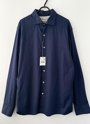 Чоловіча сорочка mango man slim fit (нова з бірками)