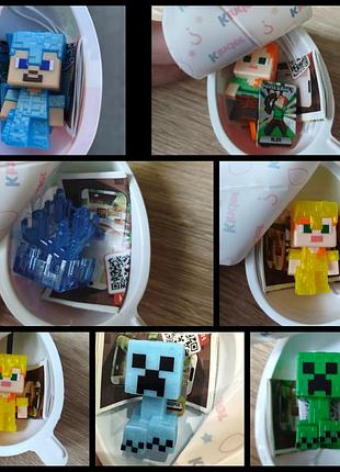 Kinder joy minecraft киндер джой майнкрафт мини-крафт читайте описание