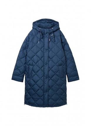 Куртка quilted lightweight c 1041488-26779 tom tailor m темно-синій 1041488-26779