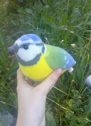Птичка новая игрушка