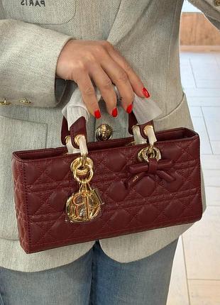 Сумка діор прямокутна miss dior christian dior