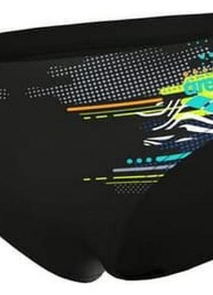 Плавки сліпи для чоловіків arena rhythm swim briefs чорний чол 009095-550
