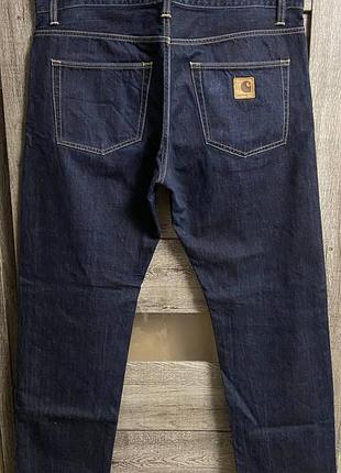 Джинсы carhartt wip kinney jeans 38/32 мужские cotton 100%