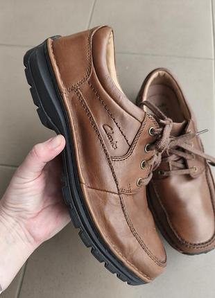 Кожаные шорты clarks