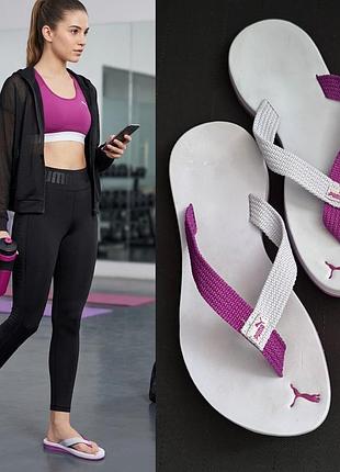 Шльопанці puma