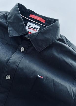Бавовняна сорочка tommy hilfiger сорочка жіночий одяг old money