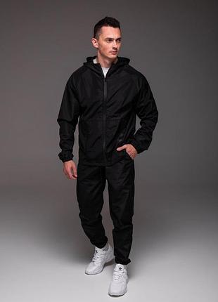 Мужской костюм из плащевки: куртка и джоггеры, s,m,l,xl,2xl,3xl