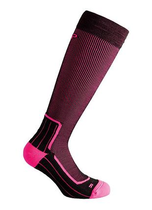 Чоловічі / жіночі шкарпетки трекінгові кмп оригінал cmp trekking sock wool long 3i49277-b351 cmp 36/38 розовий 3i49277-b351