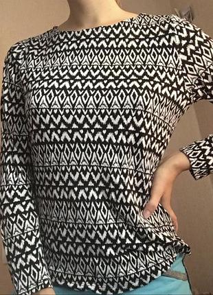 Кофта в орнамент h&m 4