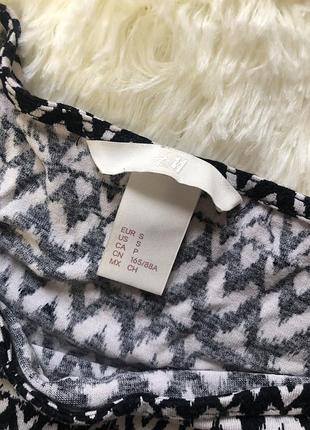 Кофта в орнамент h&m 3