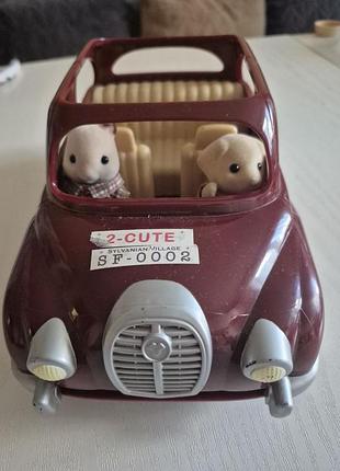 Sylvanian families. 5