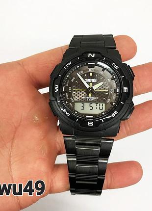 Часы наручные мужские skmei 1370bkwt