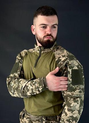 Рубашка тактическая пиксель gorilla 7