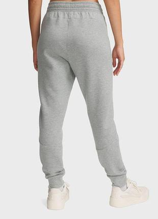 Штани спортивні unstoppable flc jogger 1379846-348 under armour l сірий 1379846-348