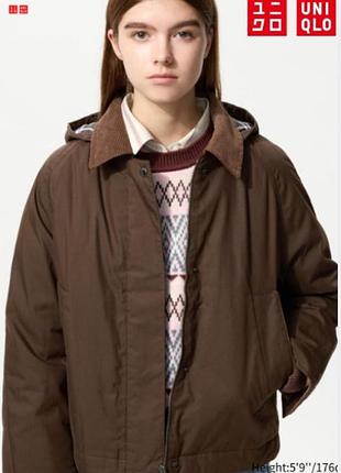Куртка puffertech uniqlo