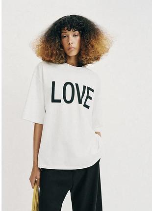 Футболка love zara s