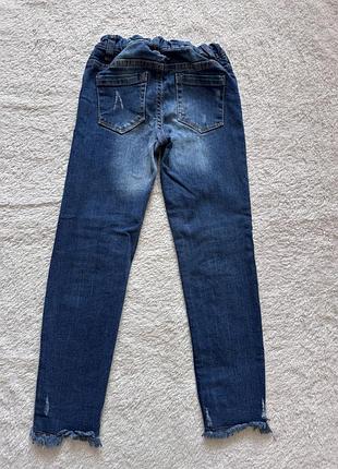 Джинси denim  для дівчинки 2