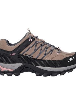 Жіночі кросівки кмп оригінал cmp rigel low wmn trekking shoes w 3q13246-p430