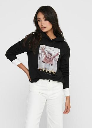 Толстовка 15216381 black only l черный 15216381black