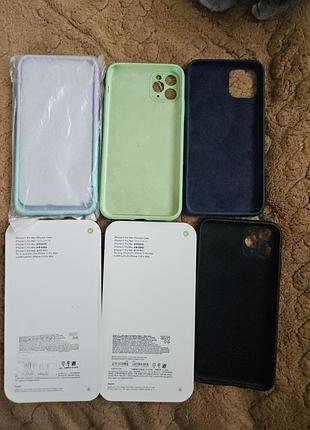 Чохли на 11 pro max 2