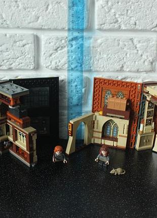 Lego harry potter у гоґвортсі: урок трансфігурації (76382) і  76397