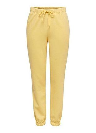 Штани onlcomfy life pant swt 15236619-straw only l жовтий 15236619-straw