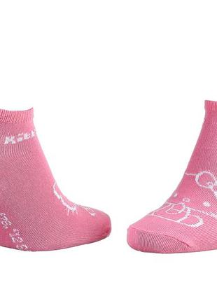 Шкарпетки hello kitty en contour profil блідо-рожевий діти 35 - 41