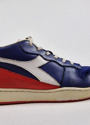 Крассовки diadora  magic color qs в цвете «c-blue/white