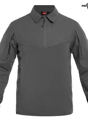Убакс pentagon combat shirt ranger - wolf grey