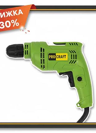 Дрель procraft pps700 безударная