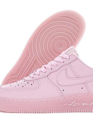 Nike air force love you forever pink 1 38