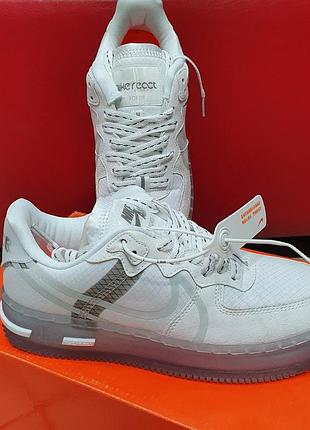 Подростковые женские кеды кроссовки nike air force react 39