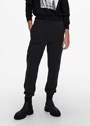 Брюки onlfeel life 7/8 pant swt 15234299-black only l черный 15234299-black