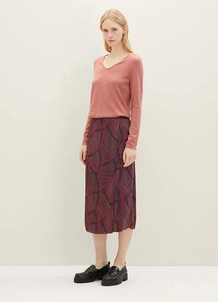 Кофта 1012976-33157 tom tailor l розовая 1012976-33157 m