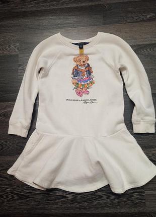 Платье polo ralph lauren на 4 года