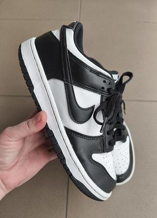Кожаные кроссовки nike