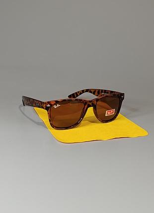 🕶️🐆 wayfarer в леопардовом стиле 🐆🕶️